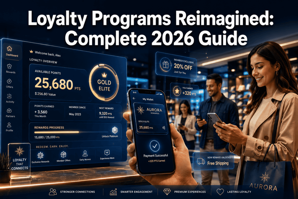 Loyalty Programs Reimagined: Complete 2026 Guide